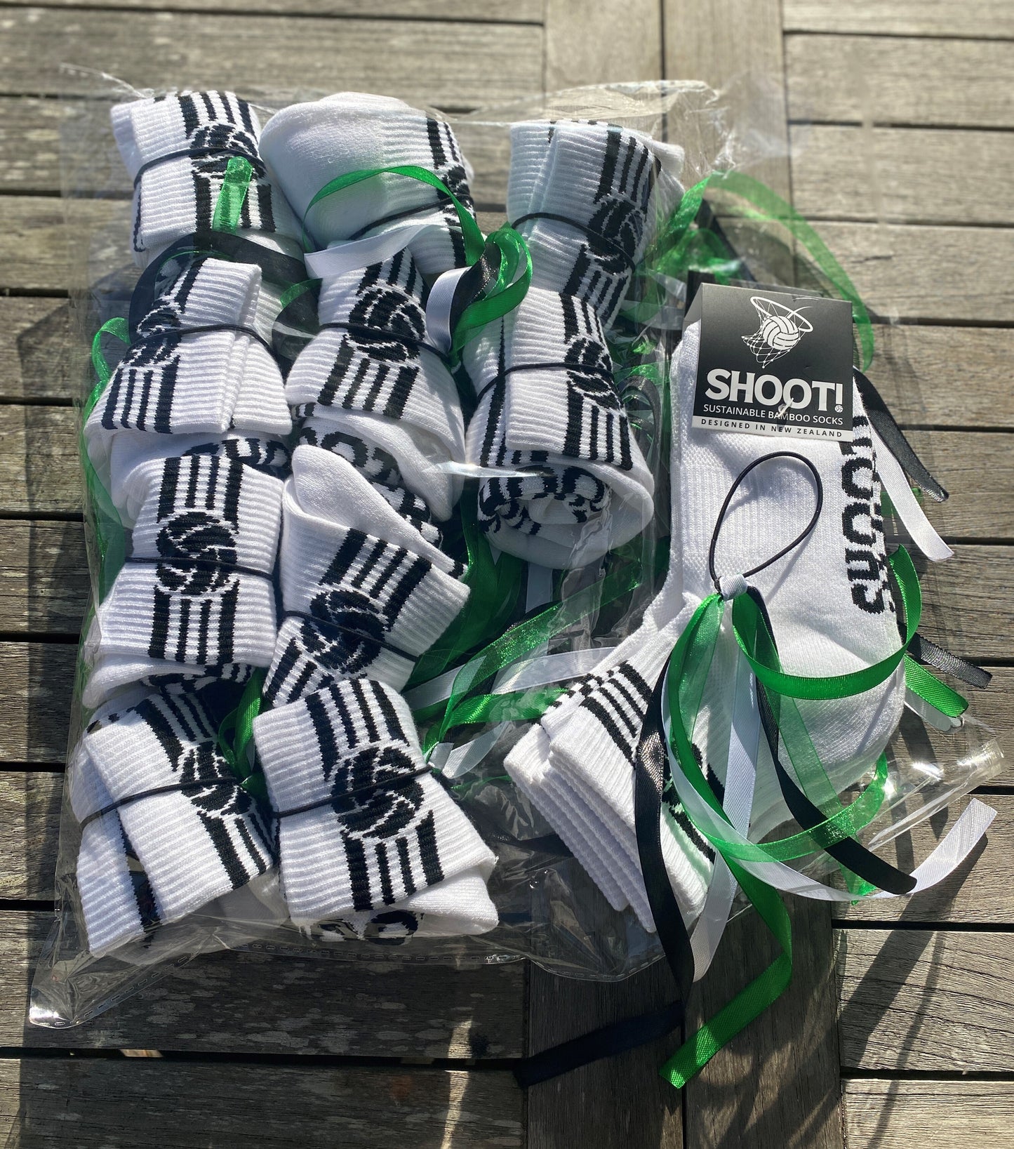 Team Ten Pack | Cushioned Bamboo Netball Socks