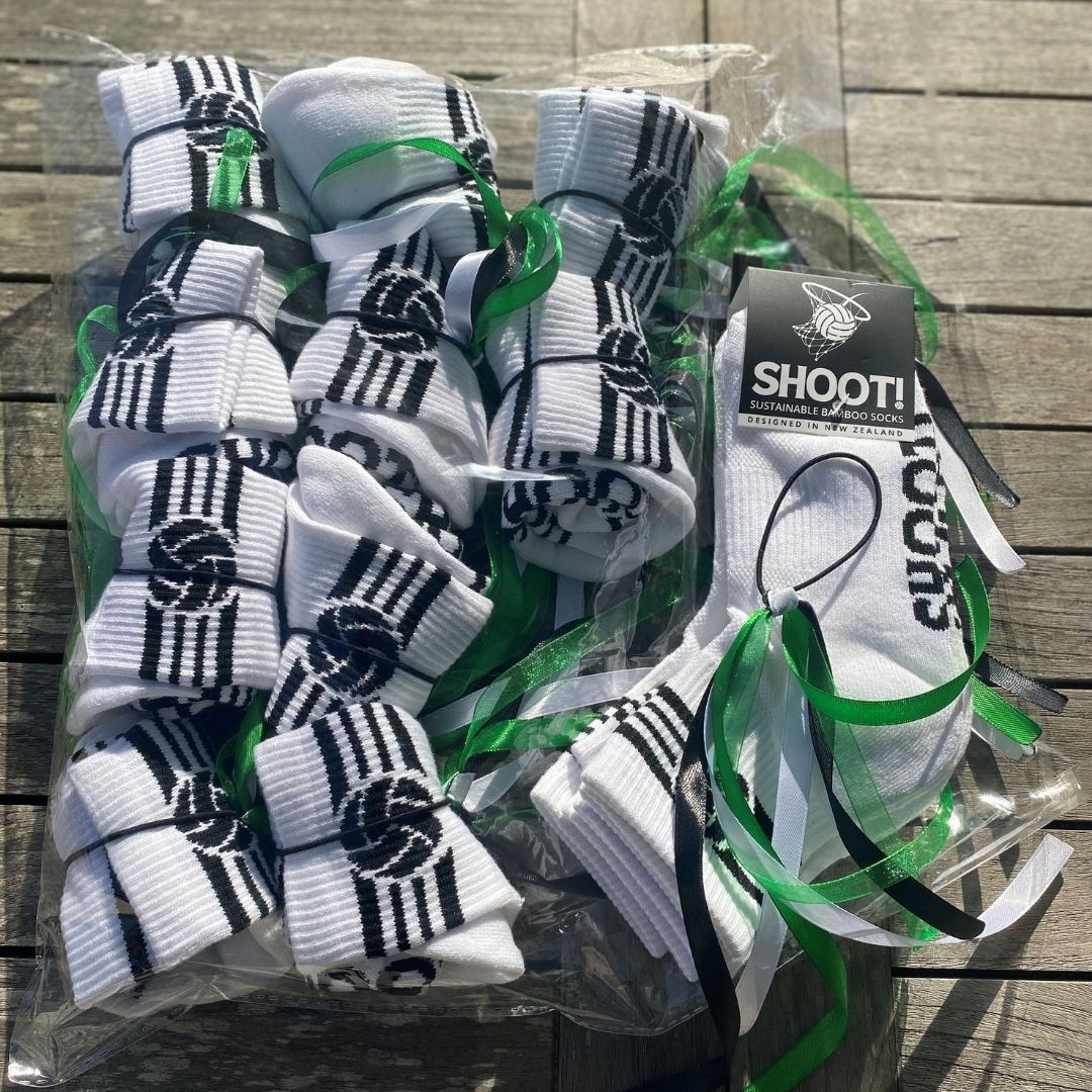 Team 10 Pack | Cushioned Bamboo Netball Socks
