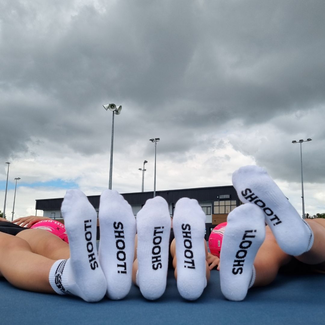 3 Pair | BEST SELLER Quarter Crew Netball Socks