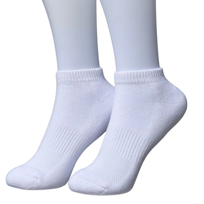 3-Pack Ankle Socks (Cotton)