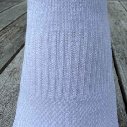 3-Pack Ankle Socks (Cotton)