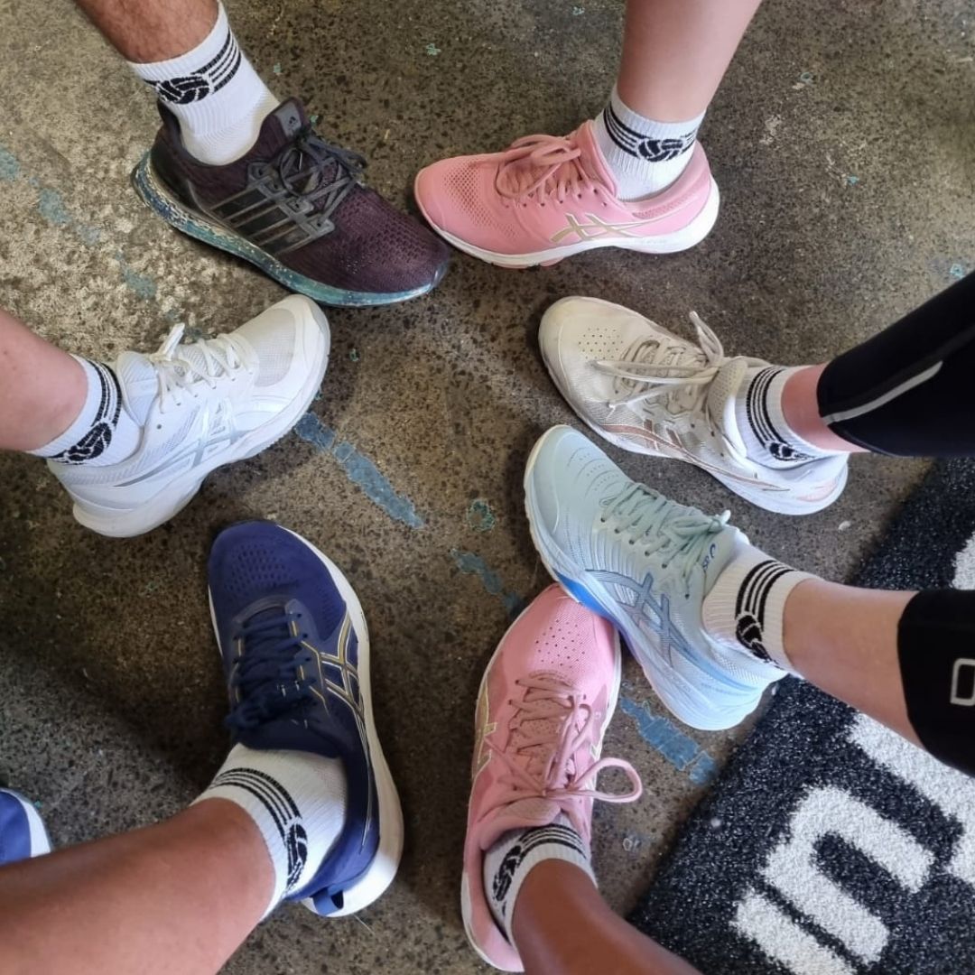 Team 10 Pack | Cushioned Bamboo Netball Socks