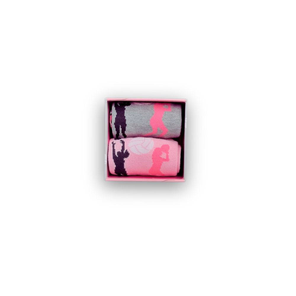 Shoot Netball sock gift box