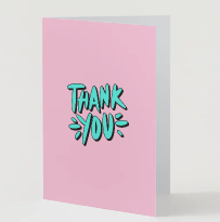 Thank you Card